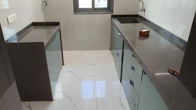 Kitchen Image of 606 Sq.ft 2 BHK Apartment / Flat for rent in Kaveri Heights, Ghatkopar East Mumbai for Rs. 60000