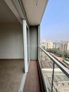 Balcony Image of 1000 Sq.ft 2 BHK Apartment / Flat for rent in One Indiabulls, Thane West Thane for Rs. 55000