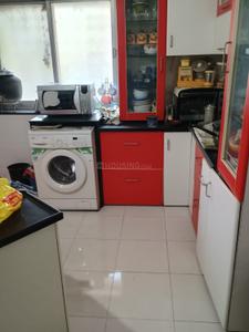 Kitchen Image of 900 Sq.ft 1 BHK Apartment / Flat for rent in Atur Banu Apartment, Camp Pune for Rs. 40000