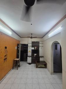 Hall Image of 600 Sq.ft 1 BHK Apartment / Flat for sale in Airoli Navi Mumbai for Rs. 8500000