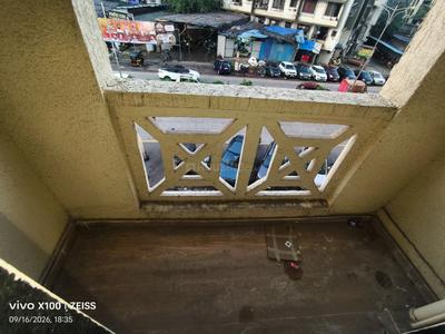 Balcony Image of 900 Sq.ft 2 BHK Apartment / Flat for rent in Kalwa Thane for Rs. 30000