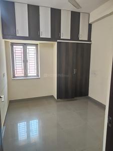 Bedroom Image of 800 Sq.ft 2 BHK Independent House for rent in Serilingampally Hyderabad for Rs. 29500