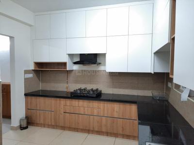 Kitchen Image of 1635 Sq.ft 3 BHK Apartment / Flat for sale in Prestige Tranquility, Budigere Cross Bengaluru for Rs. 19900000