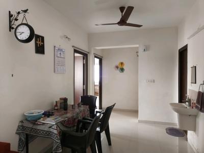Dining Area Image of 1200 Sq.ft 2 BHK Apartment / Flat for rent in Sri Crescent Heights, Semmancheri Chennai for Rs. 36000