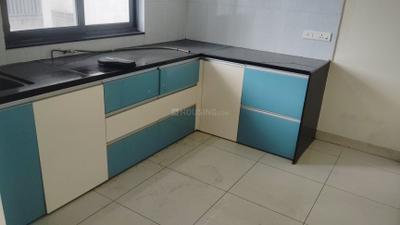 Kitchen Image of 1200 Sq.ft 2 BHK Apartment / Flat for sale in Paranjape Blue Ridge, Hinjawadi Pune for Rs. 13900000