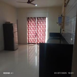 Kitchen Image of 3900 Sq.ft 4 BHK Apartment / Flat for rent in Union Residency, Piplod Surat for Rs. 70000
