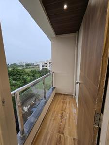 Balcony Image of 1370 Sq.ft 3 BHK Apartment / Flat for sale in Vayusena Nagar Nagpur for Rs. 5650000