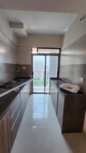 Kitchen Image of 980 Sq.ft 2 BHK Apartment / Flat for sale in Krishna Ultima, Kalyan East Kalyan for Rs. 6500000