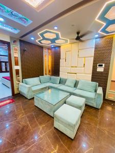 Hall Image of 3250 Sq.ft 3 BHK Apartment / Flat for rent in Uttam Nagar New Delhi for Rs. 25000
