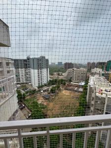 Balcony Image of 1729 Sq.ft 3 BHK Apartment / Flat for sale in Godrej Garden City, Jagatpur Ahmedabad for Rs. 10500000