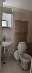 Bathroom Image of 1000 Sq.ft 2 BHK Apartment / Flat for rent in V K Comfort Lush Green Villa, Ayodhya Bypass Bhopal for Rs. 16000