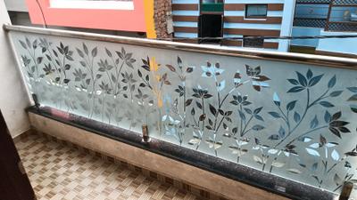 Balcony Image of 1200 Sq.ft 2 BHK Independent House for rent in Chandmari Varanasi for Rs. 8000