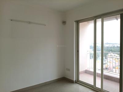 Bedroom Image of 2500 Sq.ft 3 BHK Apartment / Flat for rent in Salarpuria  Sattva Celesta, Battarahalli Bengaluru for Rs. 55000
