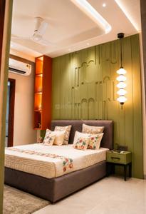 Bedroom Image of 2500 Sq.ft 4 BHK Apartment / Flat for sale in Peer Muchalla Zirakpur for Rs. 12500000