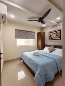 Bedroom Image of 557 Sq.ft 1 BHK Apartment / Flat for sale in GRV Brij Residency Phase 2, Lasudia Mori Indore for Rs. 3300000