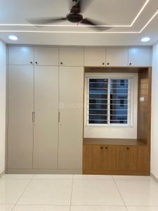 Bedroom Image of 1000 Sq.ft 2 BHK Apartment / Flat for rent in Aparna Sarovar Zicon, Serilingampally Hyderabad for Rs. 45000