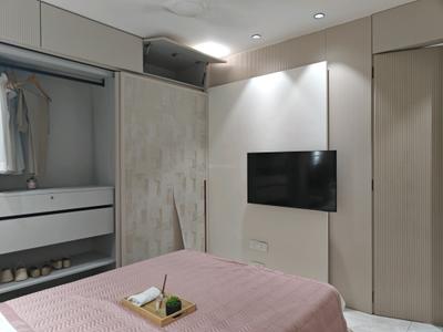Bedroom Image of 1096 Sq.ft 3 BHK Apartment / Flat for sale in Hubtown Rising City, Ramabai Ambedkar Nagar Mumbai for Rs. 28500000