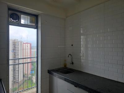 Kitchen Image of 600 Sq.ft 1 BHK Apartment / Flat for sale in Rustomjee Avenue L1 L2 And L4, Virar West Virar for Rs. 3400000