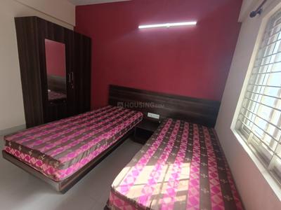 Bedroom Image of 1240 Sq.ft 2 BHK Apartment / Flat for rent in Marathahalli Bengaluru for Rs. 38800