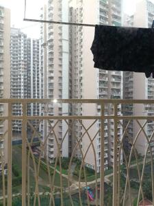 Balcony Image of 900 Sq.ft 2 BHK Apartment / Flat for sale in Amrapali Princely Estate, Sector 76 Noida for Rs. 7800000