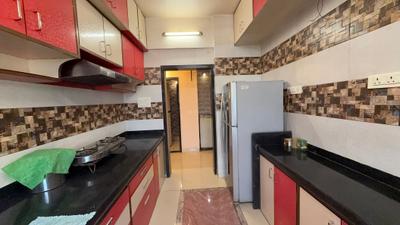 Kitchen Image of 1750 Sq.ft 3 BHK Apartment / Flat for rent in Kharghar Navi Mumbai for Rs. 65000