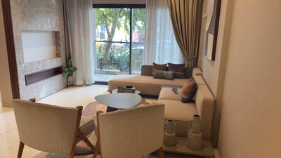 Living Room Image of 1500 Sq.ft 3 BHK Apartment / Flat for sale in Ravet Pune for Rs. 7200000
