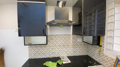 Kitchen Image of 776 Sq.ft 2 BHK Apartment / Flat for rent in Urbanrise Revolution One, Padur Chennai for Rs. 25000