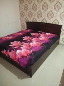 Bedroom Image of 680 Sq.ft 1 BHK Apartment / Flat for rent in Bicholi Hapsi Indore for Rs. 12000