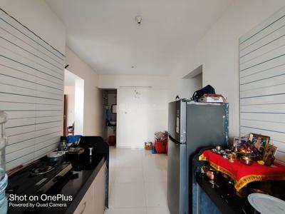 Kitchen Image of 800 Sq.ft 2 BHK Apartment / Flat for sale in VVM Lifestyle Magnum Building A Building B, Dhanori Pune for Rs. 6700000