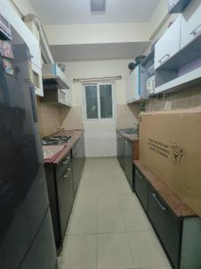 Kitchen Image of 1250 Sq.ft 2 BHK Apartment / Flat for sale in Mahagun Moderne, Sector 78 Noida for Rs. 17500000