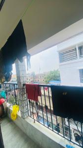 Balcony Image of 890 Sq.ft 2 BHK Apartment / Flat for sale in Baranagar Kolkata for Rs. 3300000