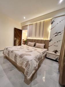 Bedroom Image of 1522 Sq.ft 3 BHK Apartment / Flat for sale in MG Signature Homes, Jagatpura Jaipur for Rs. 6200000