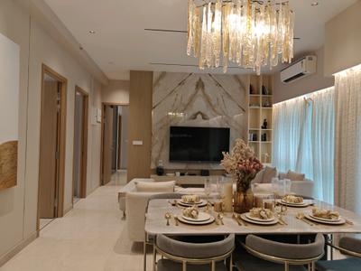 Living Room Image of 1019 Sq.ft 3 BHK Apartment / Flat for sale in Purva Clermont, Chembur Mumbai for Rs. 42500000
