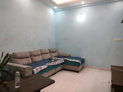 Living Room Image of 825 Sq.ft 2 BHK Apartment / Flat for rent in Suraj Trinity Sunrise, Sompura Bengaluru for Rs. 20000