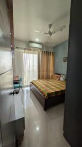 Bedroom Image of 1380 Sq.ft 2.5 BHK Apartment / Flat for rent in Mahagun Mirabella, Sector 79 Noida for Rs. 47999