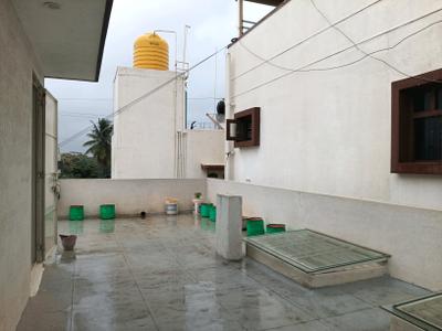 Terrace Image of 3300 Sq.ft 4.5 BHK Independent House for rent in Varanasi Bengaluru for Rs. 89000