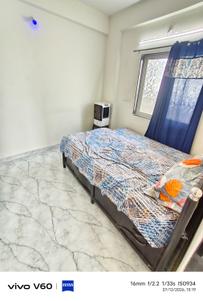 Bedroom Image of 550 Sq.ft 1 BHK Apartment / Flat for rent in Pimple Gurav Pune for Rs. 15000
