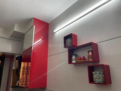 Kitchen Image of 650 Sq.ft 1.5 BHK Apartment / Flat for rent in Mahalakshmi Mumbai for Rs. 80000