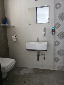 Bedroom Two Image of 1085 Sq.ft 2 BHK Apartment / Flat for rent in Majestique Manhattan H Building, Wagholi Pune for Rs. 21500