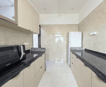 Kitchen Image of GetSetHome - Chembur  in Chembur, Mumbai