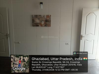 Hall Image of 1685 Sq.ft 3 BHK Apartment / Flat for sale in Exotica Eastern Court, Crossings Republik Ghaziabad for Rs. 11700000