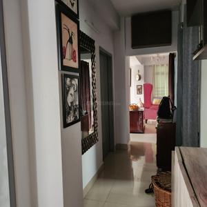 Balcony Image of 1421 Sq.ft 3 BHK Builder Floor for rent in Silphukuri Guwahati for Rs. 36000