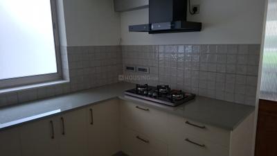 Kitchen Image of 1300 Sq.ft 2 BHK Apartment / Flat for rent in Panjim Goa for Rs. 135000