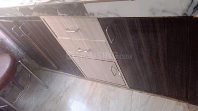 Kitchen Image of 220 Sq.ft 1 RK Builder Floor for sale in Baljit Nagar New Delhi for Rs. 1100000
