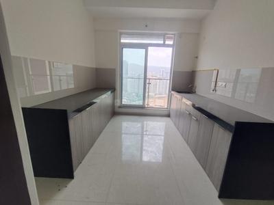 Kitchen Image of 1000 Sq.ft 2 BHK Apartment / Flat for sale in Rosa Bella, Hiranandani Estate Thane for Rs. 13600000