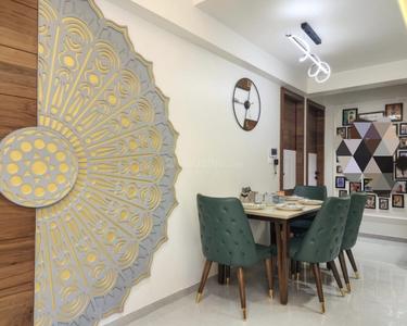 Hall Image of 1900 Sq.ft 3 BHK Apartment / Flat for rent in Pramukh Praise, Sargasan Gandhinagar for Rs. 42000
