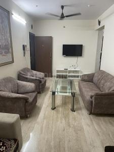 Hall Image of 1600 Sq.ft 3 BHK Apartment / Flat for rent in kukreja crystal, Kopar Khairane Navi Mumbai for Rs. 80000