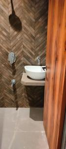 Bathroom Image of 570 Sq.ft 1 BHK Apartment / Flat for sale in Swaminarayan City Phase I, Dombivli West Thane for Rs. 5600000