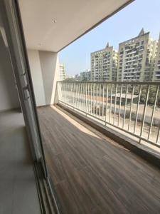 Balcony Image of 1050 Sq.ft 2 BHK Apartment / Flat for sale in WJV Sai Aura, Pimple Saudagar Pune for Rs. 12000000