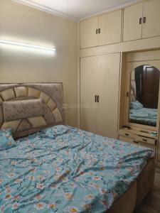 Bedroom Image of 1002 Sq.ft 2 BHK Builder Floor for rent in Lajpat Nagar New Delhi for Rs. 45040